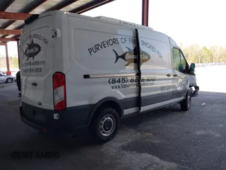 2021 Ford Transit Cargo with VIN 1FTBR1C86MKA10399, listed as a IAAI auction lot 42074285 with 55,572 mi miles and . Bid and sale history available at DreamBid. Image 4.