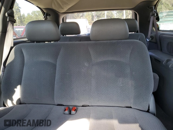 2004 Dodge Caravan SE with VIN 1D4GP24R24B602832, listed as a Copart auction lot 65915485 with 172,074 mi miles and Salvage title. Bid and sale history available at DreamBid. Image 10.