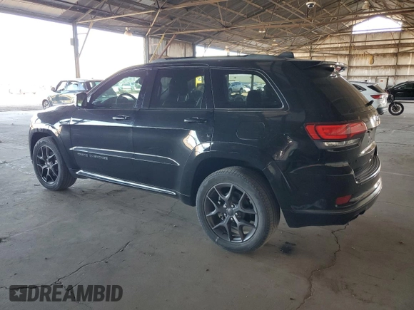 2020 Jeep Grand Cherokee Limited X with VIN 1C4RJFBT1LC375882, listed as a Copart auction lot 57325485 with 9,283 mi miles and Clean title. Bid and sale history available at DreamBid. Image 2.