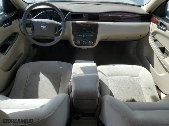 2006 Chevrolet Impala LS with VIN 2G1WB55K569138491, listed as a Copart auction lot 49402235 with 134,878 mi miles and Salvage Title. Bid and sale history available at carsss.com. Image 8.