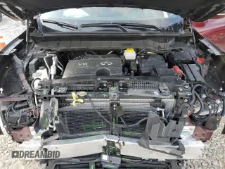 2024 Infiniti QX60 Autograph with VIN 5N1DL1HU5RC330620, listed as a Copart auction lot 88889455 with 8,906 mi miles and Salvage title. Bid and sale history available at DreamBid. Image 12.