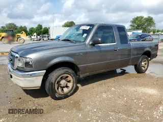 2005 Ford Ranger XLT z VIN 1FTYR44U25PA82857, wystawiony jako Copart lot #55167495 z przebiegiem 209 182 mil mil oraz Szkoda całkowita • Salvage title. Historia ofert i sprzedaży dostępna na DreamBid. Obrazek 1.