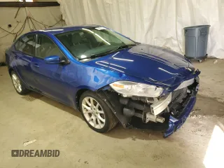2013 Dodge Dart Rallye with VIN 1C3CDFBH0DD709053, listed as a Copart auction lot 49690255 with 90,232 mi miles and Salvage Title. Bid and sale history available at carsss.com. Image 4.