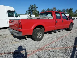 2002 Ford F-350 XL with VIN 1FTSW30S32EB72636, listed as a Copart auction lot 75028534 with 333,313 mi miles and Salvage Title. Bid and sale history available at DreamBid. Image 4.