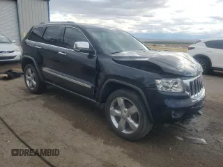 2011 Jeep Grand Cherokee Limited with VIN 1J4RR5GT0BC523363, listed as a Copart auction lot 55468005 with 127,934 mi miles and Salvage title. Bid and sale history available at DreamBid. Image 4.