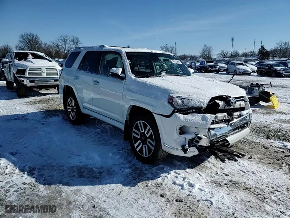 2022 Toyota 4Runner Limited with VIN JTEKU5JR2N6025554, listed as a Copart auction lot 45032995 with 83,986 mi miles and Salvage Title. Bid and sale history available at carsss.com. Image 12.