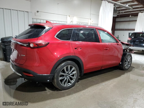 2016 Mazda CX-9 Grand Touring with VIN JM3TCBDY5G0103626, listed as a Copart auction lot 52678315 with 0 mi miles and Salvage Title. Bid and sale history available at carsss.com. Image 3.