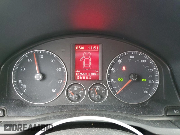 2009 Volkswagen Eos Lux с VIN WVWFA71F39V011612, выставлен на аукционе Copart как лот 48018605 с пробегом 127 549 миль миль и Списание • Salvage title. История ставок и продаж доступна на DreamBid. Изображение 9.