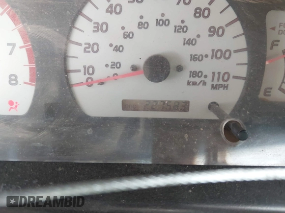 2003 Toyota Tacoma with VIN 5TEWN72N73Z240731, listed as a IAAI auction lot 41855825 with 227,583 mi miles. Bid and sale history available at carsss.com. Image 6.