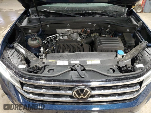 2023 Volkswagen Atlas 3.6L V6 SE w/Technology with VIN 1V2KR2CA5PC511774, listed as a Copart auction lot 46451225 with 38,140 mi miles and Salvage Title. Bid and sale history available at carsss.com. Image 12.
