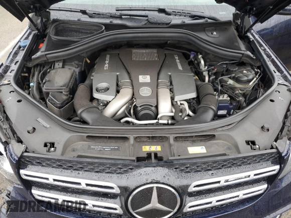 2019 Mercedes-Benz GLS 63 AMG with VIN 4JGDF7FE3KB188446, listed as a Copart auction lot 50569105 with 117,314 mi miles and Clean title. Bid and sale history available at DreamBid. Image 12.
