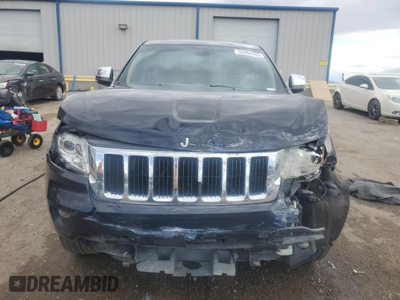 2011 Jeep Grand Cherokee Limited with VIN 1J4RR5GT0BC523363, listed as a Copart auction lot 55468005 with 127,934 mi miles and Salvage title. Bid and sale history available at DreamBid. Image 5.