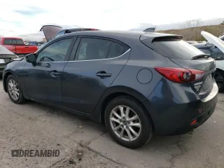 2014 Mazda 3 i Grand Touring with VIN JM1BM1M7XE1111263, listed as a Copart auction lot 80143334 with 167,635 mi miles and Salvage Title. Bid and sale history available at DreamBid. Image 2.