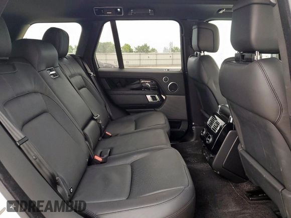 2022 Land Rover Range Rover Westminster with VIN SALGS2RU3NA471659, listed as a Copart auction lot 57286115 with 50,392 mi miles and Salvage title. Bid and sale history available at DreamBid. Image 11.