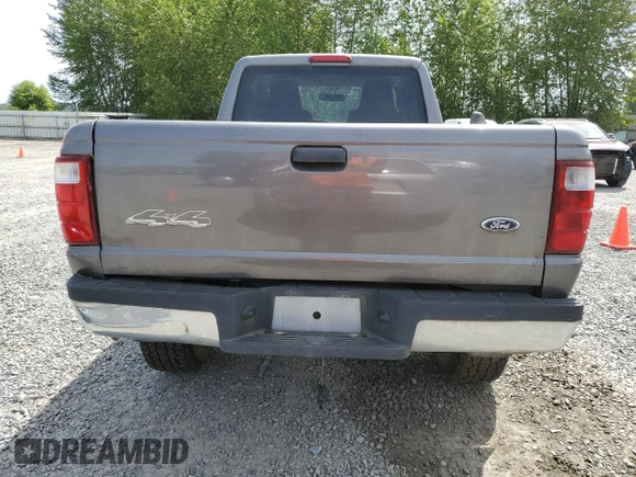 2005 Ford Ranger XL with VIN 1FTZR15E05PA88456, listed as a Copart auction lot 56334525 with 34,766 mi miles and Clean Title. Bid and sale history available at DreamBid. Image 6.