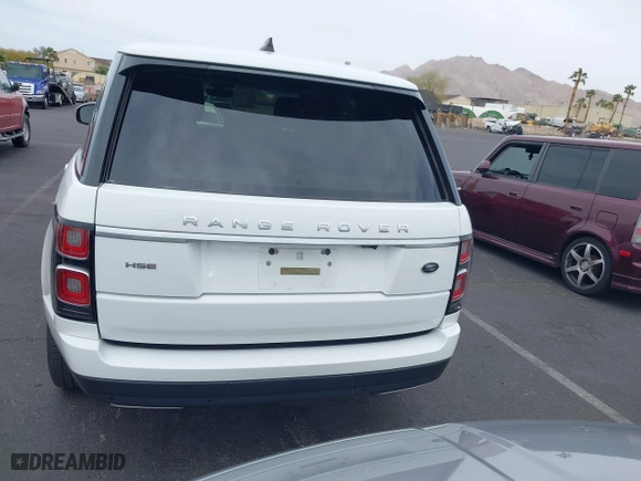 2019 Land Rover Range Rover HSE with VIN SALGS2SV2KA555261, listed as a IAAI auction lot 41924975 with 38,264 mi miles. Bid and sale history available at carsss.com. Image 16.