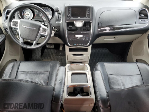 2012 Chrysler Town & Country Touring with VIN 2C4RC1BG6CR375559, listed as a Copart auction lot 50710565 with 154,708 mi miles and Salvage Title. Bid and sale history available at carsss.com. Image 8.
