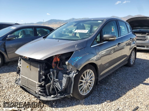 2013 Ford C-Max SEL with VIN 1FADP5CU2DL533194, listed as a Copart auction lot 67706844 with 110,621 mi miles and Salvage Title. Bid and sale history available at carsss.com. Image 1.