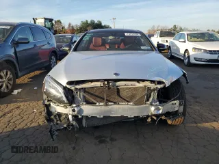 2019 Mercedes-Benz C 300 with VIN WDDWJ8EB9KF832958, listed as a Copart auction lot 74913334 with 55,500 mi miles and Salvage Title. Bid and sale history available at DreamBid. Image 5.