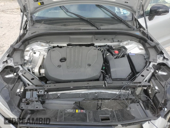 2023 Volvo XC60 Plus Dark Theme with VIN YV4L12RW8P1392949, listed as a Copart auction lot 49341695 with 12,675 mi miles and Salvage Title. Bid and sale history available at carsss.com. Image 12.
