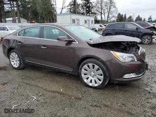 2015 Buick LaCrosse Leather with VIN 1G4GC5G34FF222853, listed as a Copart auction lot 50994225 with 85,483 mi miles and Salvage Title. Bid and sale history available at carsss.com. Image 4.