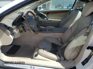 2004 Mercedes-Benz SL 500 z VIN WDBSK75F94F086404, wystawiony jako Copart lot #48960275 z przebiegiem 98 019 mil mil oraz Szkoda całkowita • Salvage title. Historia ofert i sprzedaży dostępna na DreamBid. Obrazek 7.