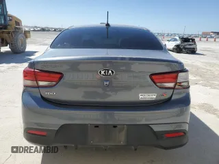 2020 Kia Rio S with VIN 3KPA24AD7LE333976, listed as a Copart auction lot 49512075 with 64,407 mi miles and Salvage Title. Bid and sale history available at DreamBid. Image 6.