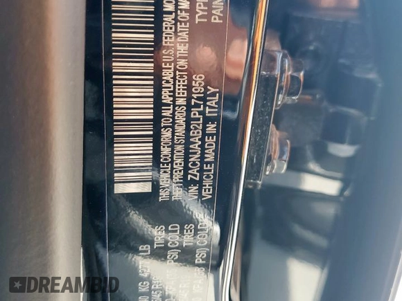2020 Jeep Renegade Sport with VIN ZACNJAAB2LPL71956, listed as a Copart auction lot 65133485 with 102,103 mi miles and Salvage title. Bid and sale history available at DreamBid. Image 13.