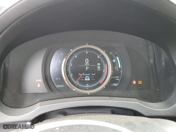 2015 Lexus IS 250 with VIN JTHBF1D20F5046219, listed as a Copart auction lot 71293954 with 111707 miles and Salvage Title. Bid and sale history available at carsss.com. Image 9.