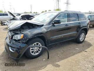 2018 Jeep Grand Cherokee Altitude with VIN 1C4RJFAG1JC326277, listed as a Copart auction lot 56971015 with 87,577 mi miles and Salvage title. Bid and sale history available at DreamBid. Image 1.