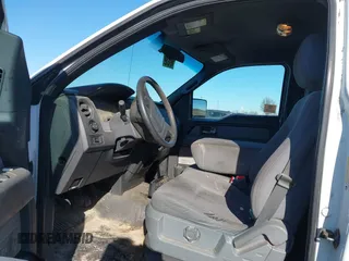 2013 Ford F-150 XL with VIN 1FTNF1CF0DKF81570, listed as a IAAI auction lot 41421397 with 135,378 mi miles. Bid and sale history available at carsss.com. Image 8.