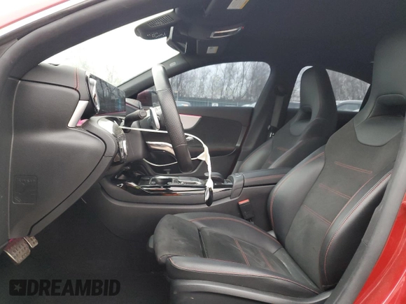 2022 Mercedes-Benz CLA 35 AMG with VIN W1K5J5BB1NN287234, listed as a Copart auction lot 76796244 with 31,113 mi miles and Salvage Title. Bid and sale history available at DreamBid. Image 7.