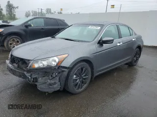 2011 Honda Accord EX-L with VIN 1HGCP3F83BA009670, listed as a Copart auction lot 58442345 with 109,030 mi miles and Salvage title. Bid and sale history available at DreamBid. Image 1.
