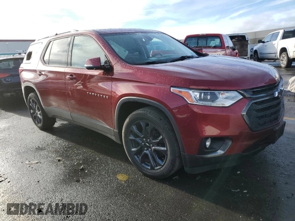 2019 Chevrolet Traverse RS with VIN 1GNEVJKW7KJ226510, listed as a Copart auction lot 80534373 with 108,421 mi miles and Salvage Title. Bid and sale history available at carsss.com. Image 4.