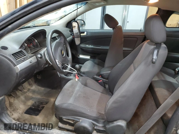 2009 Chevrolet Cobalt with VIN 1G1AL18H197129258, listed as a Copart auction lot 77402074 with 200,355 mi miles and Clean Title. Bid and sale history available at DreamBid. Image 7.