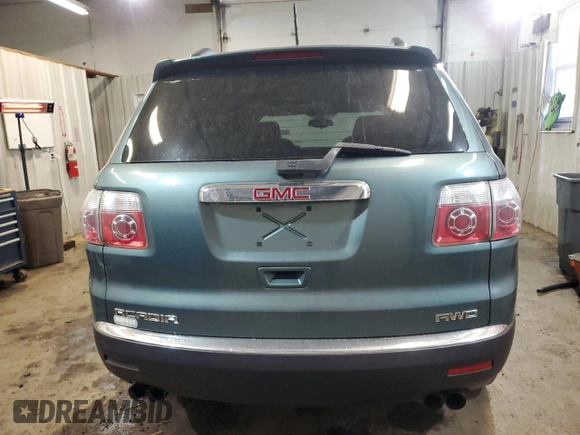 2010 GMC Acadia SL with VIN 1GKLVKED4AJ145211, listed as a Copart auction lot 84879104 with 89,592 mi miles and Clean Title. Bid and sale history available at carsss.com. Image 6.