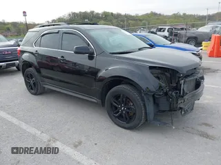 2017 Chevrolet Equinox LT with VIN 2GNALCEK0H6153592, listed as a IAAI auction lot 41970263 with 98,223 mi miles. Bid and sale history available at carsss.com. Image 1.