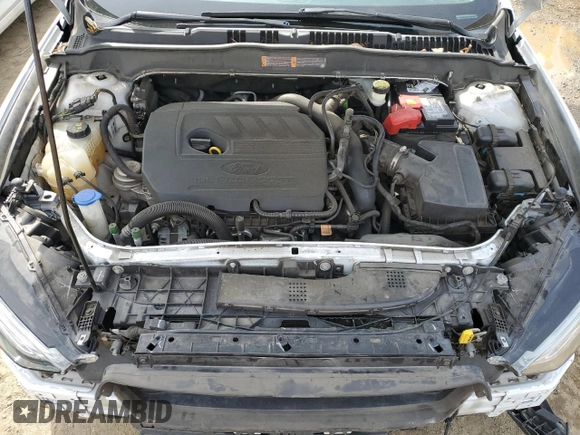 2017 Ford Fusion SE with VIN 3FA6P0HD9HR180285, listed as a Copart auction lot 50010175 with 111,392 mi miles and Salvage Title. Bid and sale history available at carsss.com. Image 11.