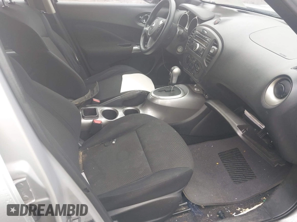 2014 Nissan Juke S with VIN JN8AF5MR6ET354169, listed as a IAAI auction lot 41533736 with 1 mi miles. Bid and sale history available at carsss.com. Image 5.