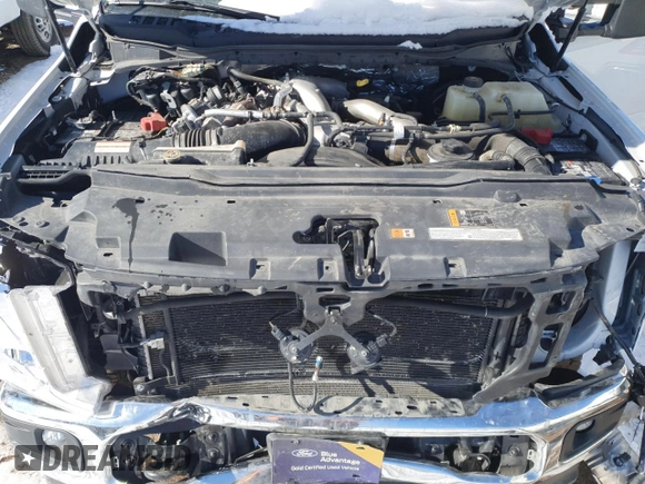 2023 Ford F-250 XL with VIN 1FT7W2BT4PEC35269, listed as a Copart auction lot 42623665 with 115,402 mi miles and Salvage Title. Bid and sale history available at DreamBid. Image 13.