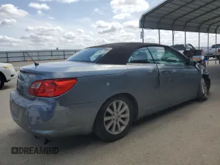 2010 Chrysler Sebring Touring with VIN 1C3BC5ED9AN182007, listed as a Copart auction lot 51168905 with 124,495 mi miles and Salvage Title. Bid and sale history available at DreamBid. Image 3.