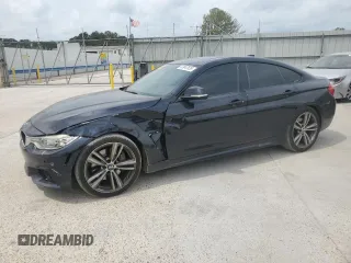 2016 BMW 4 Series 435i with VIN WBA4B1C56GG242010, listed as a Copart auction lot 53947635 with 159,929 mi miles and Salvage title. Bid and sale history available at DreamBid. Image 1.