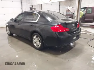 2011 Infiniti G25 x with VIN JN1DV6AR5BM451247, listed as a IAAI auction lot 41607885 with 102,829 mi miles and . Bid and sale history available at DreamBid. Image 3.