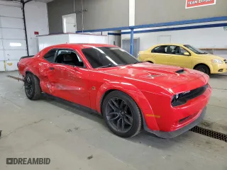 2020 Dodge Challenger R/T Scat Pack with VIN 2C3CDZFJ8LH121157, listed as a Copart auction lot 49254305 with 53,256 mi miles and Salvage Title. Bid and sale history available at carsss.com. Image 4.