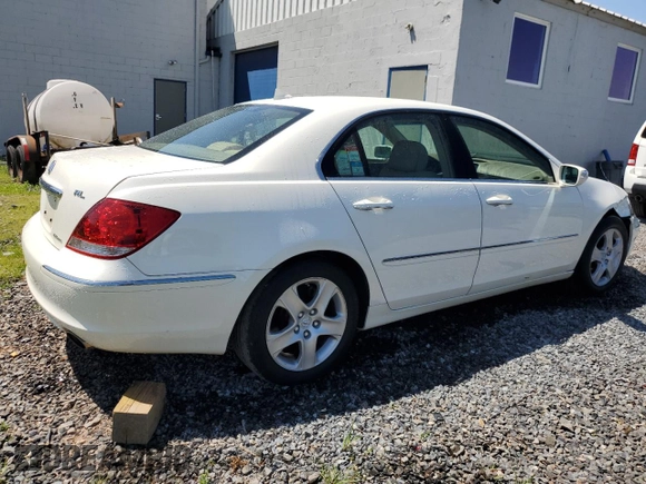 2006 Acura RL z VIN JH4KB16576C012132, wystawiony jako Copart lot #61897805 z przebiegiem 143 101 mil mil oraz Szkoda całkowita • Salvage title. Historia ofert i sprzedaży dostępna na DreamBid. Obrazek 3.