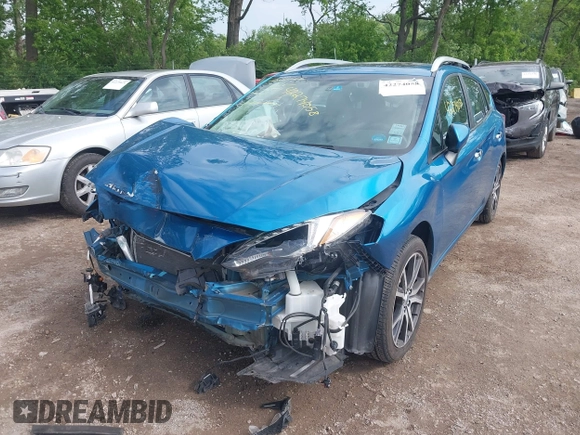 2018 Subaru Impreza Limited z VIN 4S3GTAT65J3730871, wystawiony jako IAAI lot #42274058 z przebiegiem 90 313 mil mil oraz . Historia ofert i sprzedaży dostępna na DreamBid. Obrazek 2.