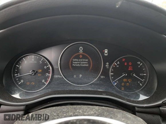 2022 Mazda 3 Select z VIN JM1BPABL1N1501157, wystawiony jako Copart lot #54688555 z przebiegiem 13 076 mil mil oraz Nie do naprawy • Non repairable. Historia ofert i sprzedaży dostępna na DreamBid. Obrazek 9.