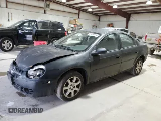 2004 Dodge Neon SXT with VIN 1B3ES56CX4D596703, listed as a Copart auction lot 51340445 with 184,207 mi miles and Salvage Title. Bid and sale history available at carsss.com. Image 1.