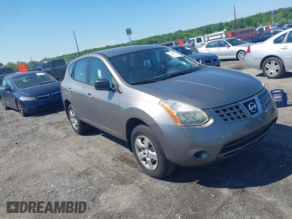 2009 Nissan Rogue S with VIN JN8AS58V29W433748, listed as a IAAI auction lot 42222755 with 104,329 mi miles and . Bid and sale history available at DreamBid. Image 1.