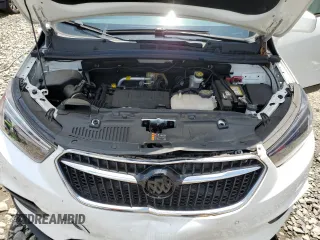 2021 Buick Encore Preferred with VIN KL4CJESB2MB357691, listed as a Copart auction lot 54188224 with 19,571 mi miles and Salvage Title. Bid and sale history available at carsss.com. Image 12.